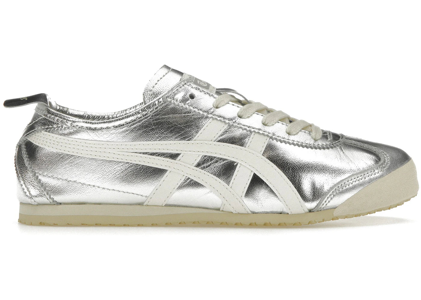 Onitsuka Tiger Mexico 66 Argent Blanc Cassé