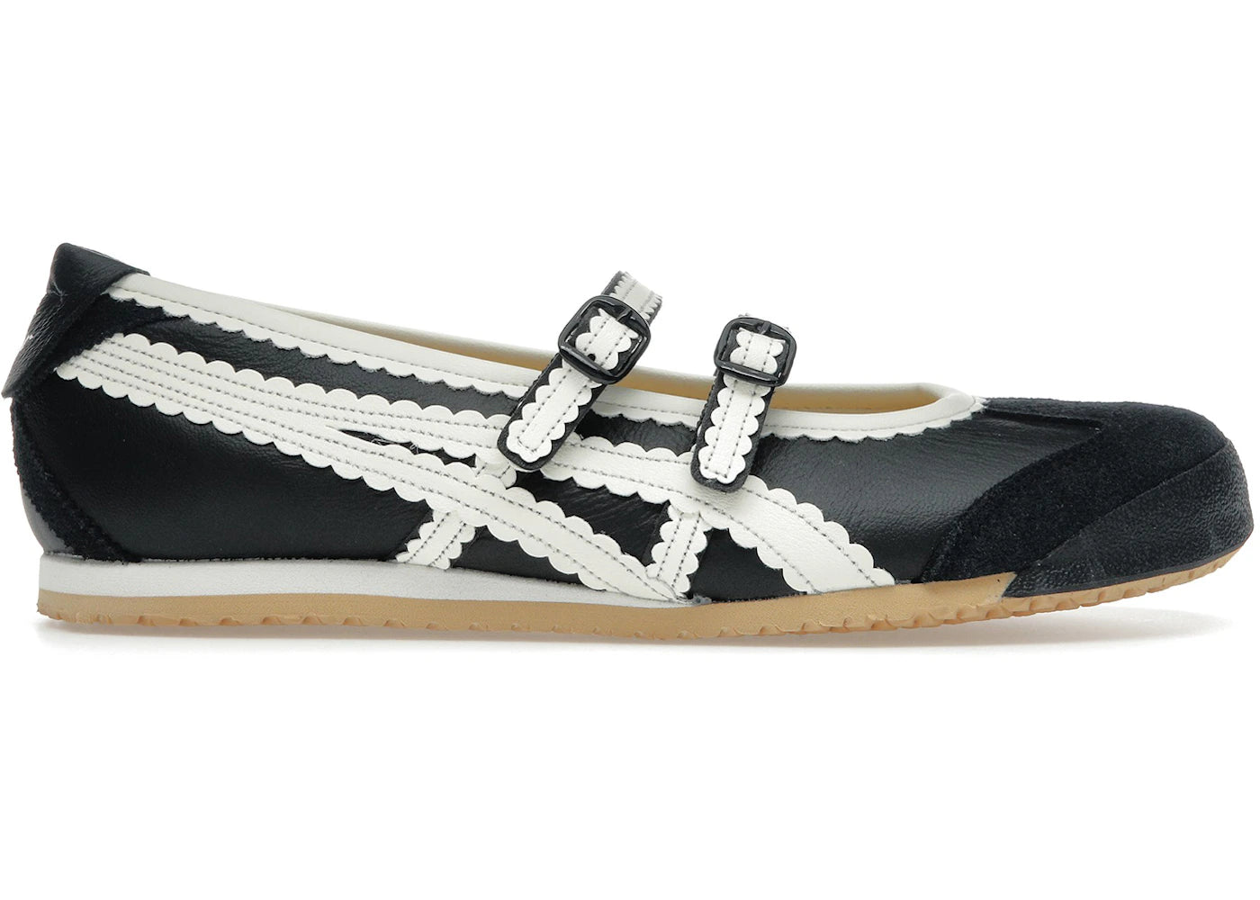 Onitsuka Tiger Mexico 66 TGRS Noir Crème