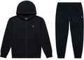 Ensemble de jogging Polo Ralph Lauren en double maille zippé et pantalon de jogging en double maille Polo Black