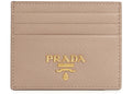 Prada Saffiano Kartenetui RosaBeige