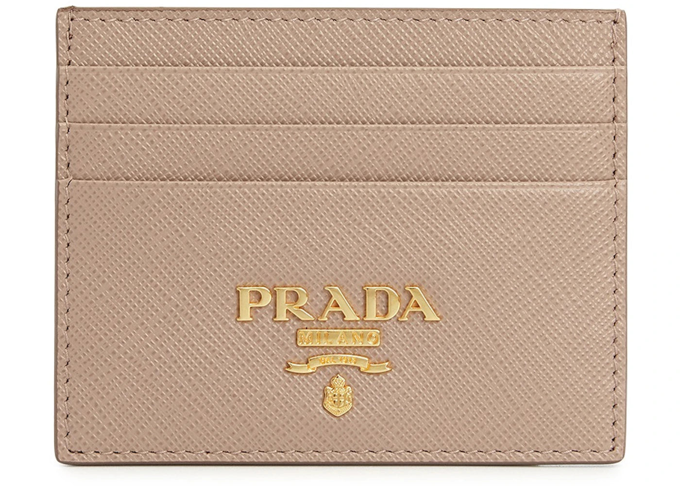Prada Saffiano Kartenetui RosaBeige