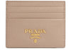 Prada Saffiano Kartenetui RosaBeige