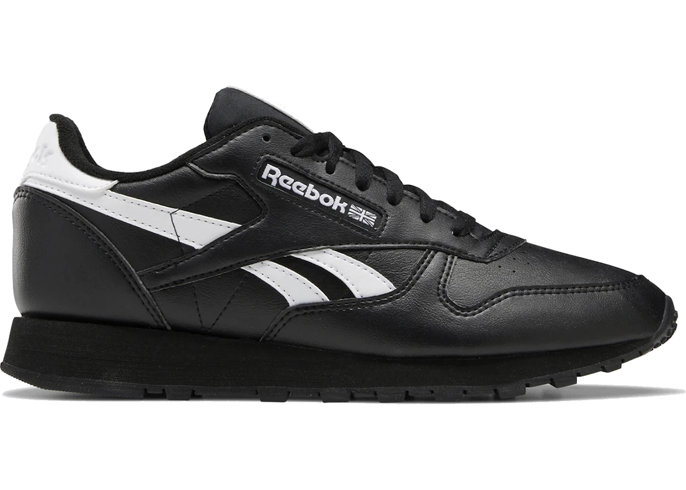 Reebok Classic Leder Vegan Schwarz Weiß