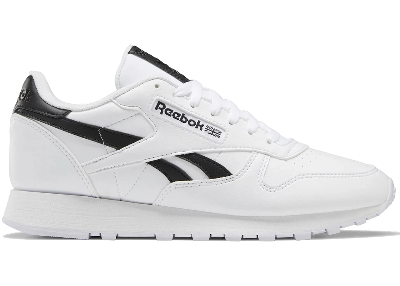 Reebok Classic Leder Vegan Weiß Schwarz