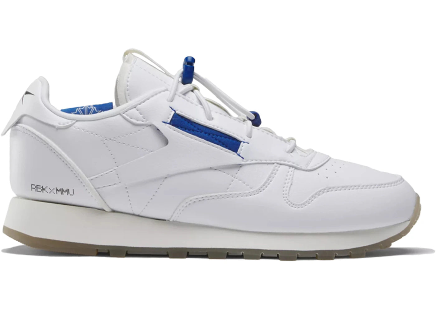 Reebok Classic Vegan Milk Makeup White Vector Blue
