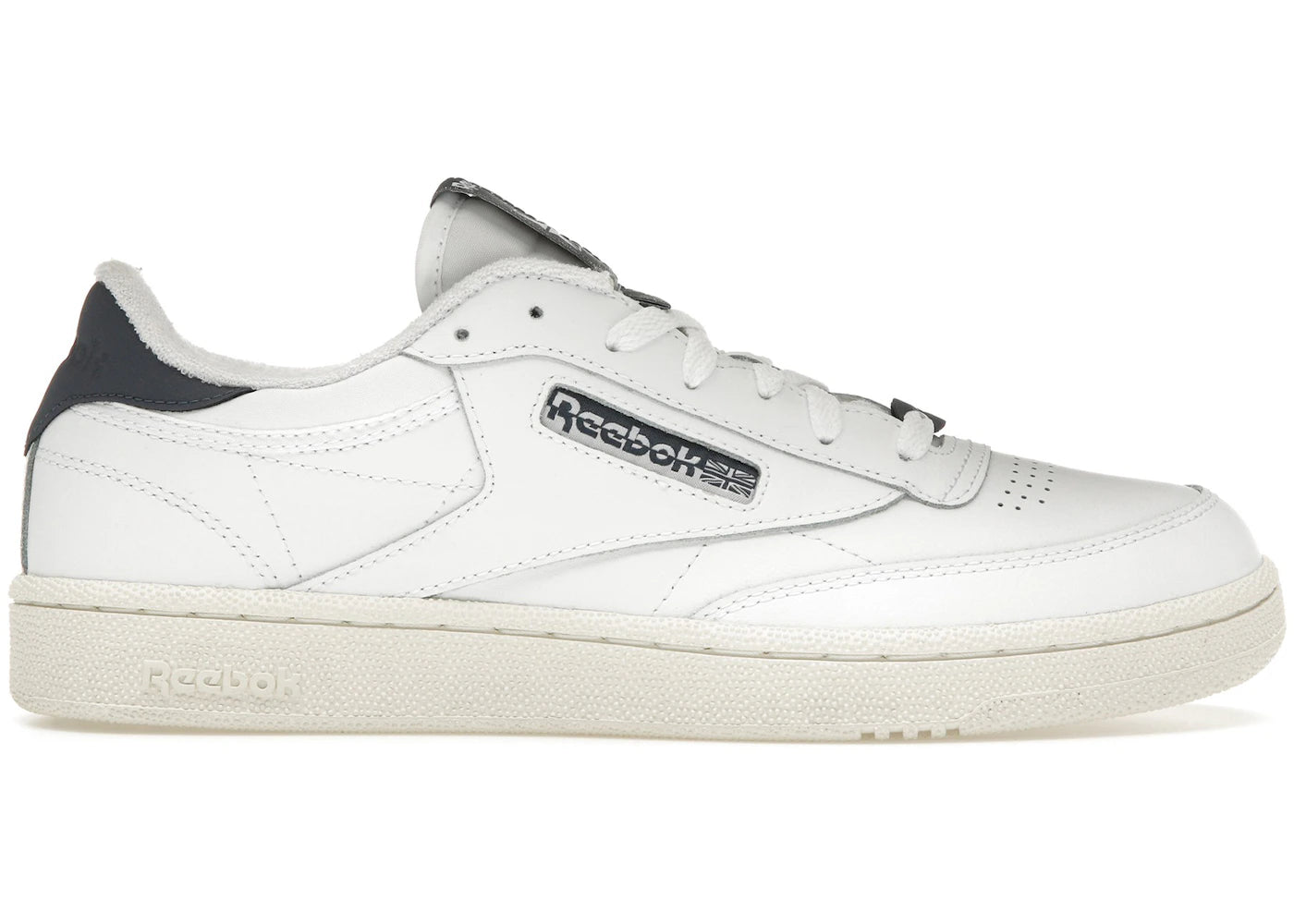 Reebok Club C 85 Schuhe Weiß Ostküstenblau