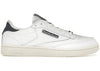 Reebok Club C 85 Schuhe Weiß Ostküstenblau