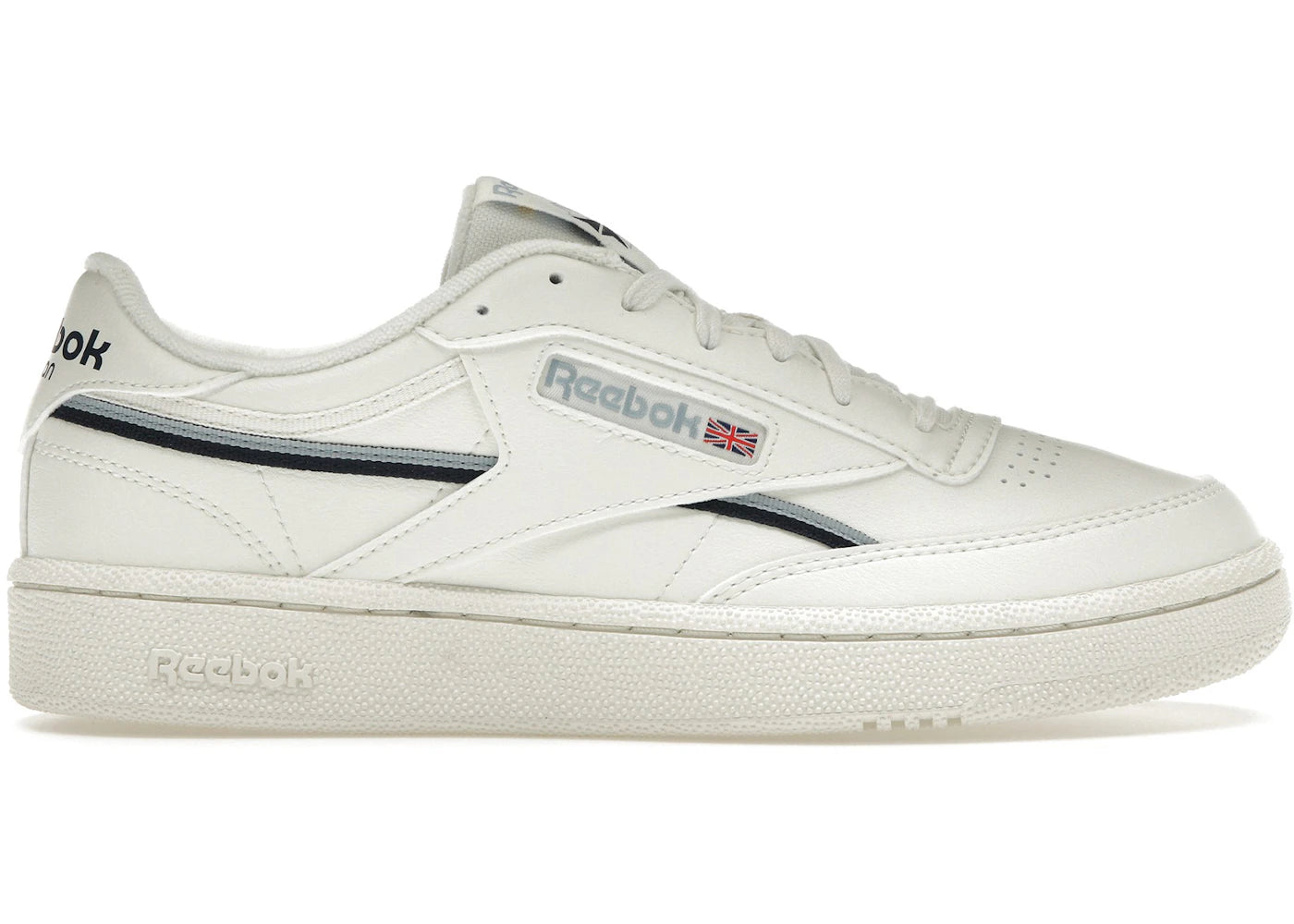 Reebok Club C 85 Vegan Chalk Grey Navy
