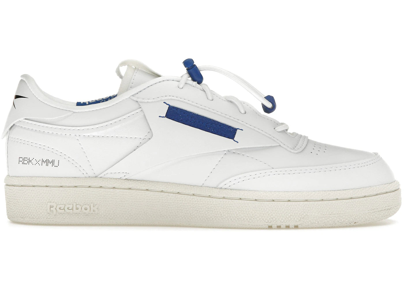 Reebok Club C 85 Vegan Milk Makeup Blanc Bleu Vector
