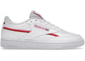 Reebok Club C 85 Vegan Weiß Atomic Pink