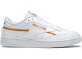 Reebok Club C 85 Vegan White Collegiate Gold