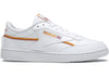 Reebok Club C 85 Vegan White Collegiate Gold