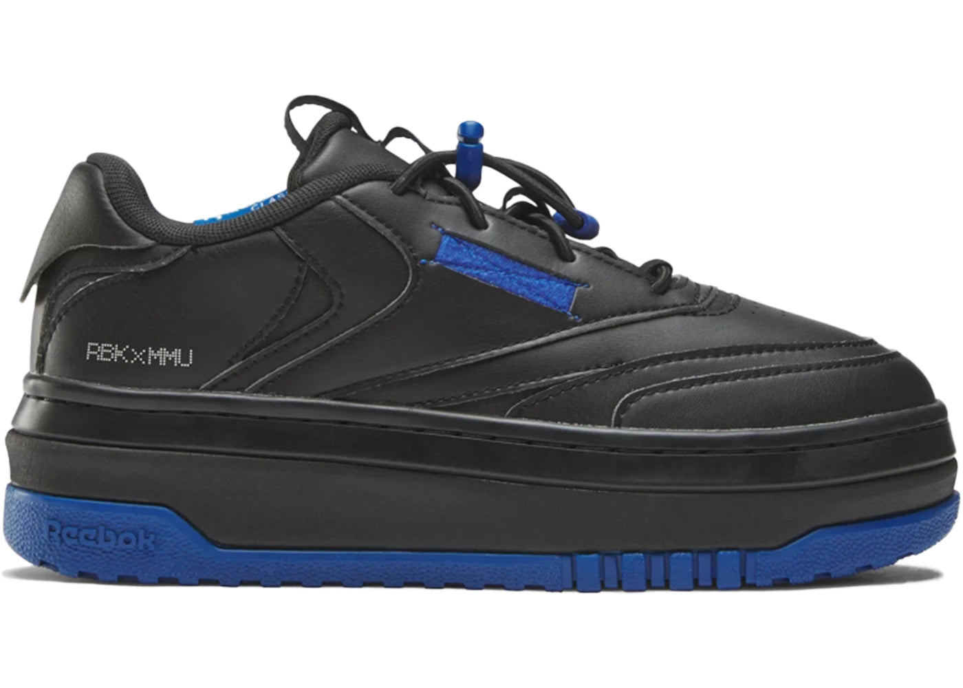 Reebok Club C Extra Vegan Milk Makeup Schwarz Vector Blau