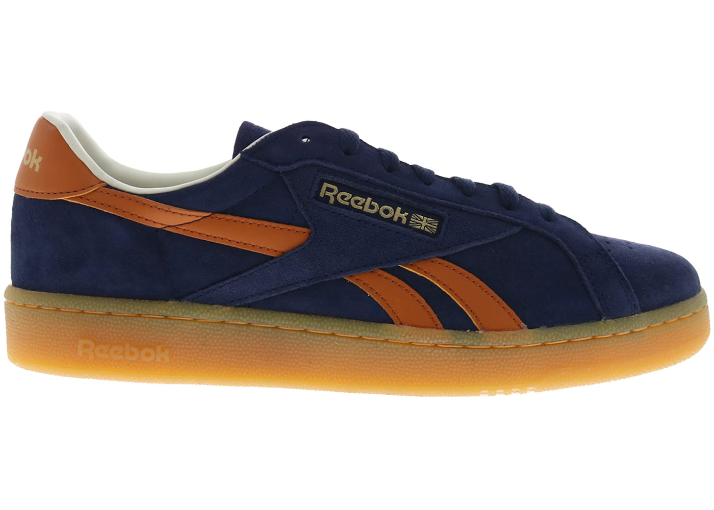 Reebok Club C Grounds UK Vector Navy Dark Ginger
