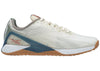 Reebok Nano X1 Végan Blanc Classique Bleu Courageux