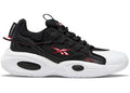 Reebok Solution Mid Schwarz Weiß Vektor Rot