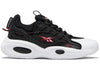 Reebok Solution Mid Schwarz Weiß Vektor Rot