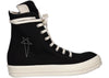 Rick Owens DRKSHDW Vegan Sneaks Black Milk