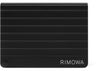 Rimowa Original Kleinwaren - Aluminum Card Case Black
