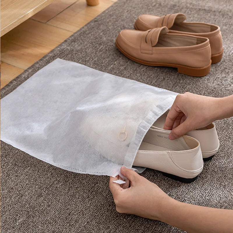 Sacs à chaussures non tissés de Mr. Sneakerseller – Rangement et rangement portables