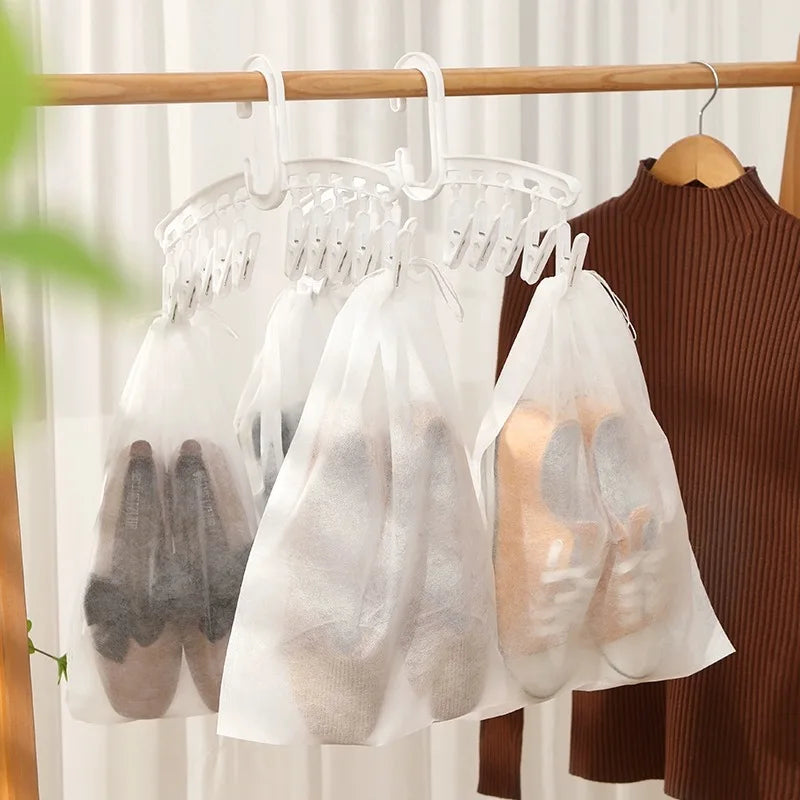 Sacs à chaussures non tissés de Mr. Sneakerseller – Rangement et rangement portables