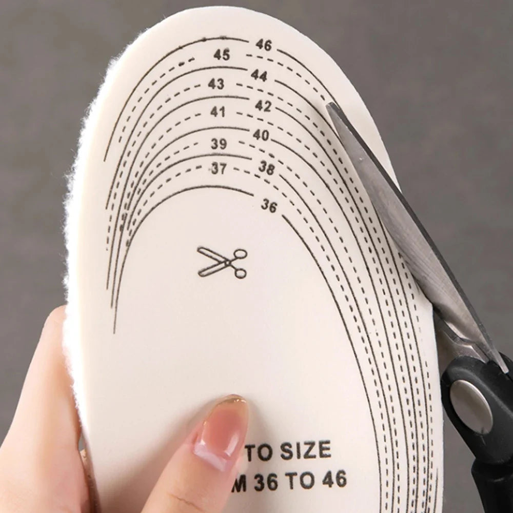 Semelles thermiques en mélange de laine par Mr. Sneakerseller