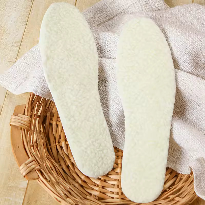 Semelles thermiques en mélange de laine par Mr. Sneakerseller