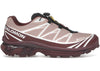 Salomon XT-6 Gore-Tex Mahogany Rose Tawny Port