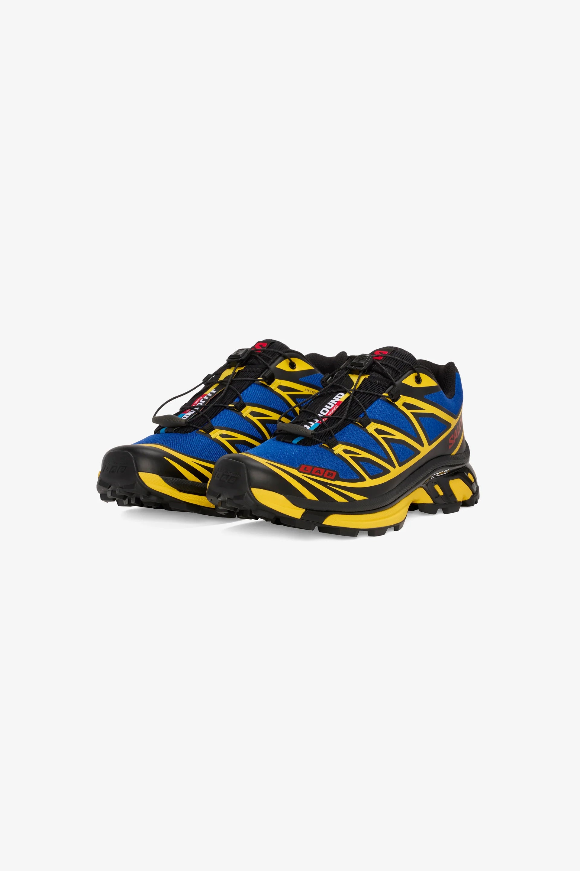 Salomon XT-6 JJJJound Bleu Nautique Citron