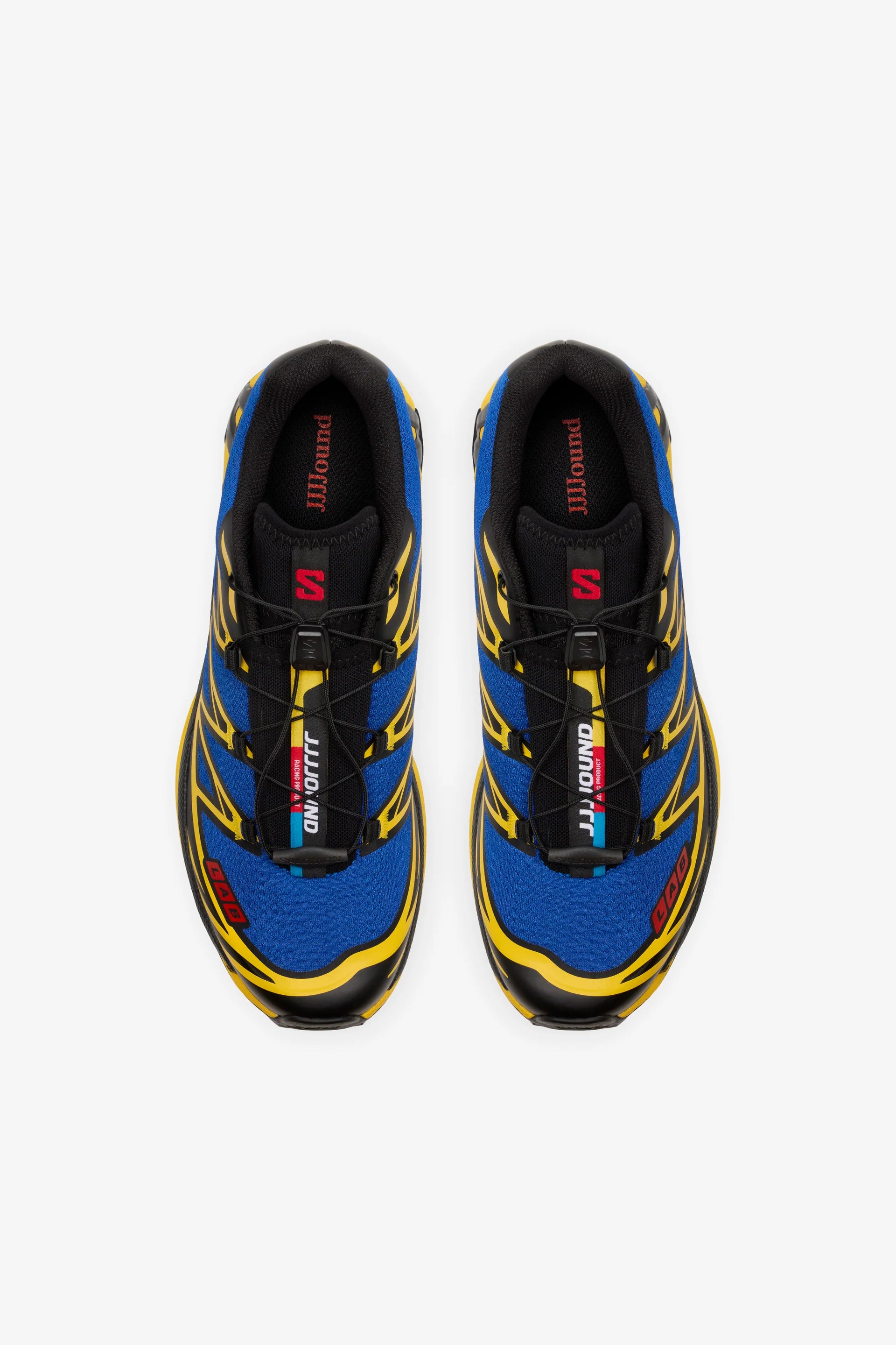 Salomon XT-6 JJJJound Bleu Nautique Citron