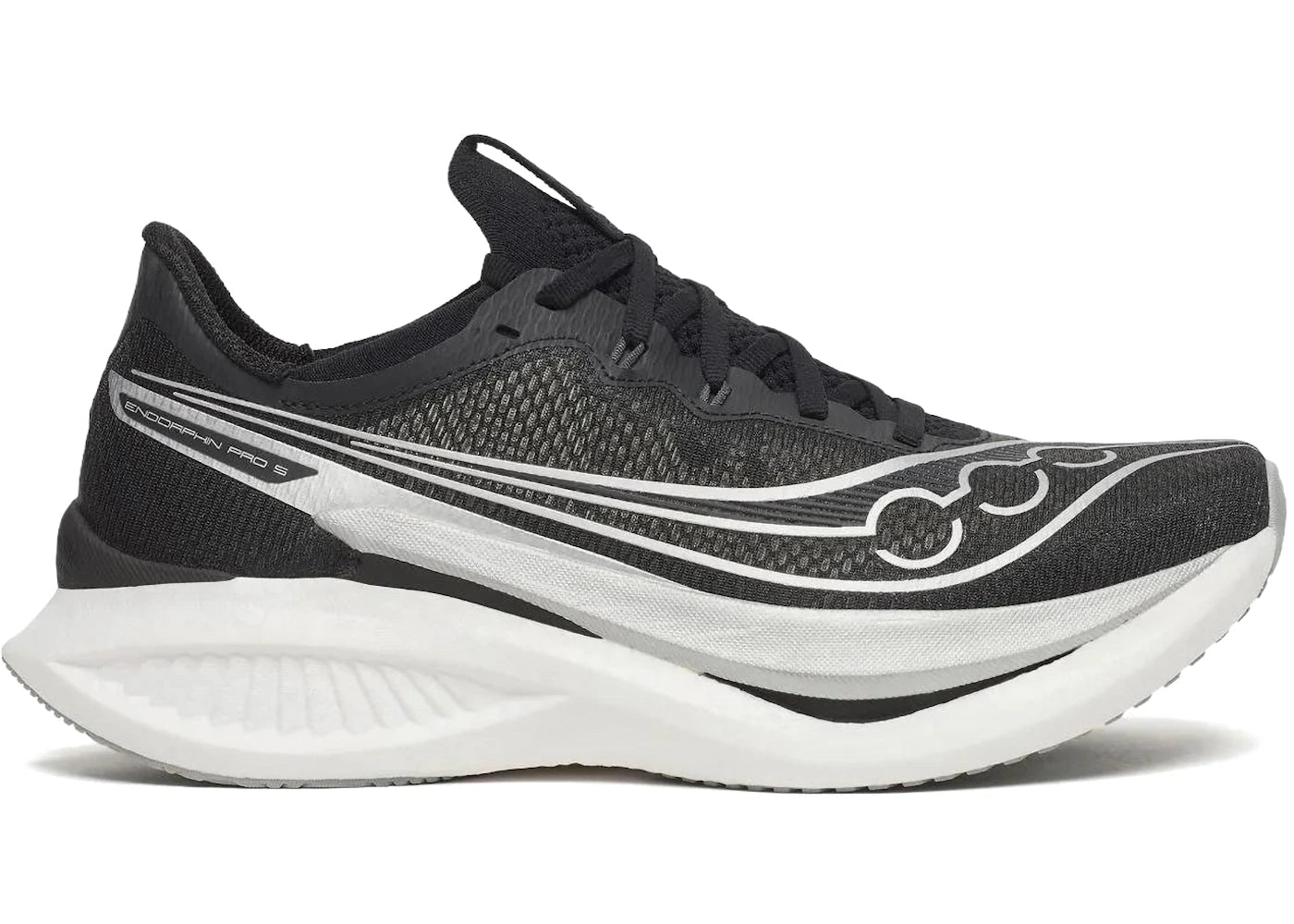 Saucony Endorphin Pro 5 Black Silver