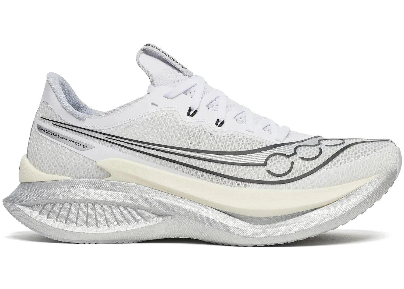 Saucony Endorphin Pro 5 White Black