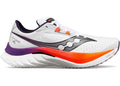 Saucony Endorphin Speed 4 White Viziorange