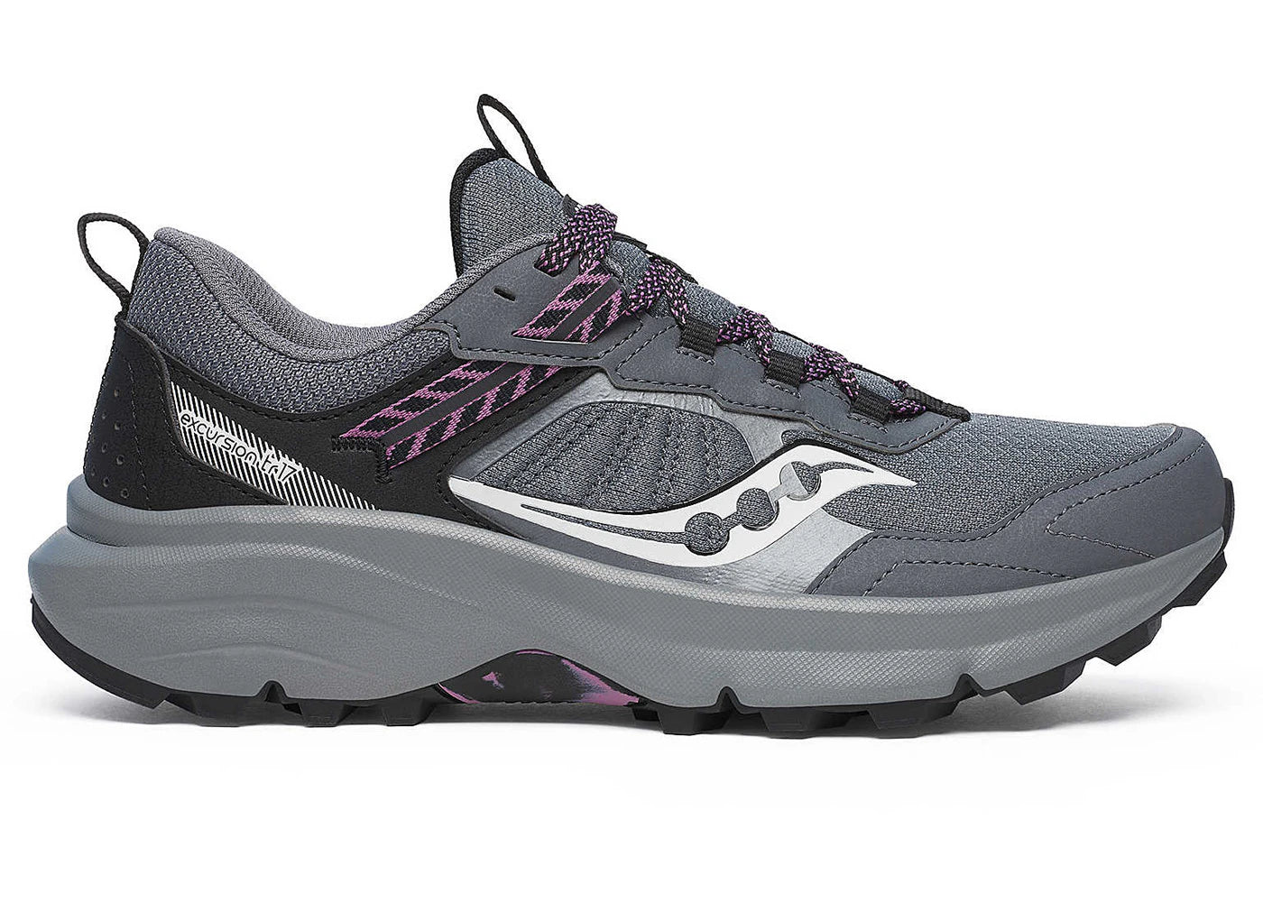 Saucony Excursion TR17 Carbon Cinder