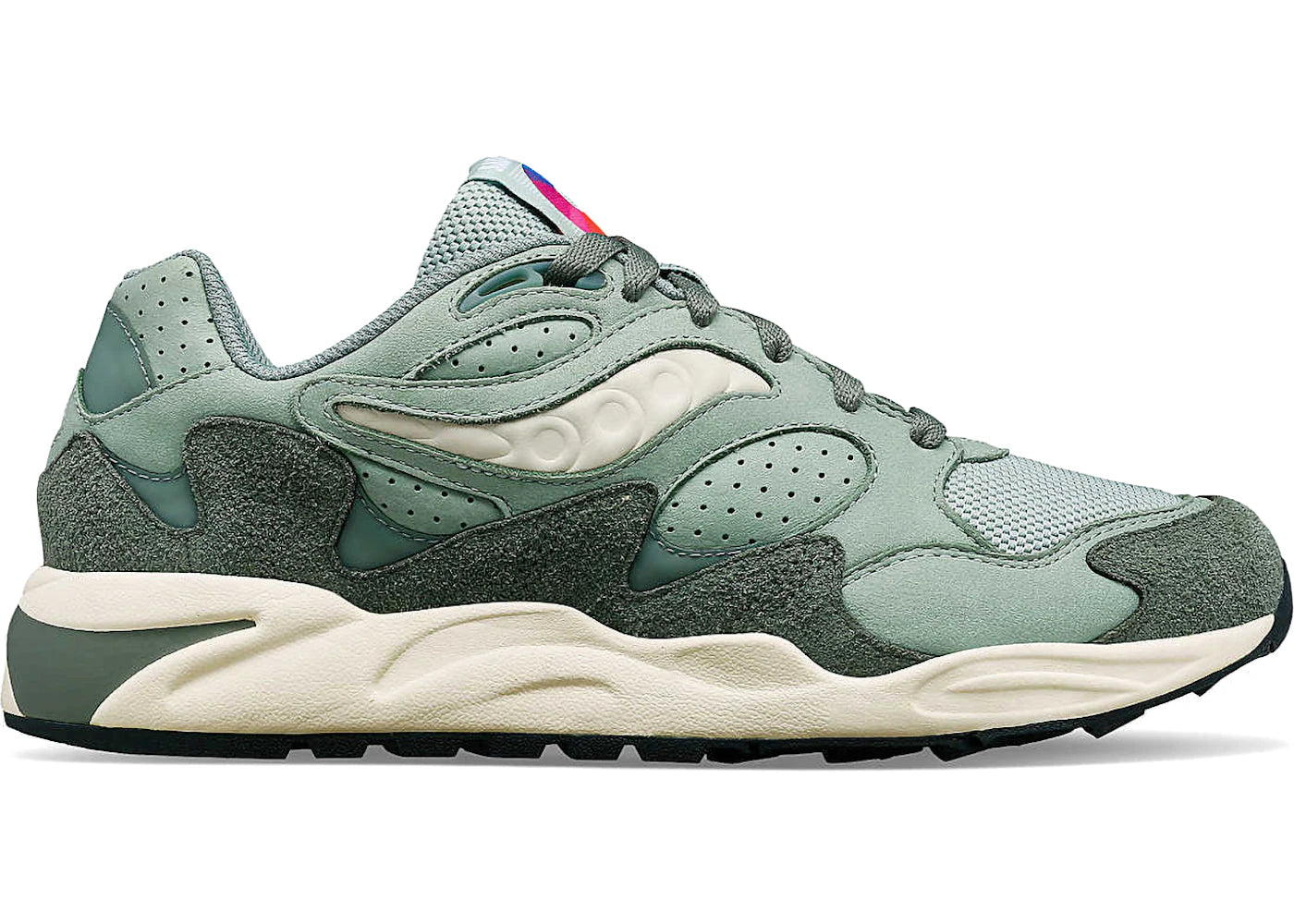 Saucony Grid Shadow 2 Chromatic Pack Sage