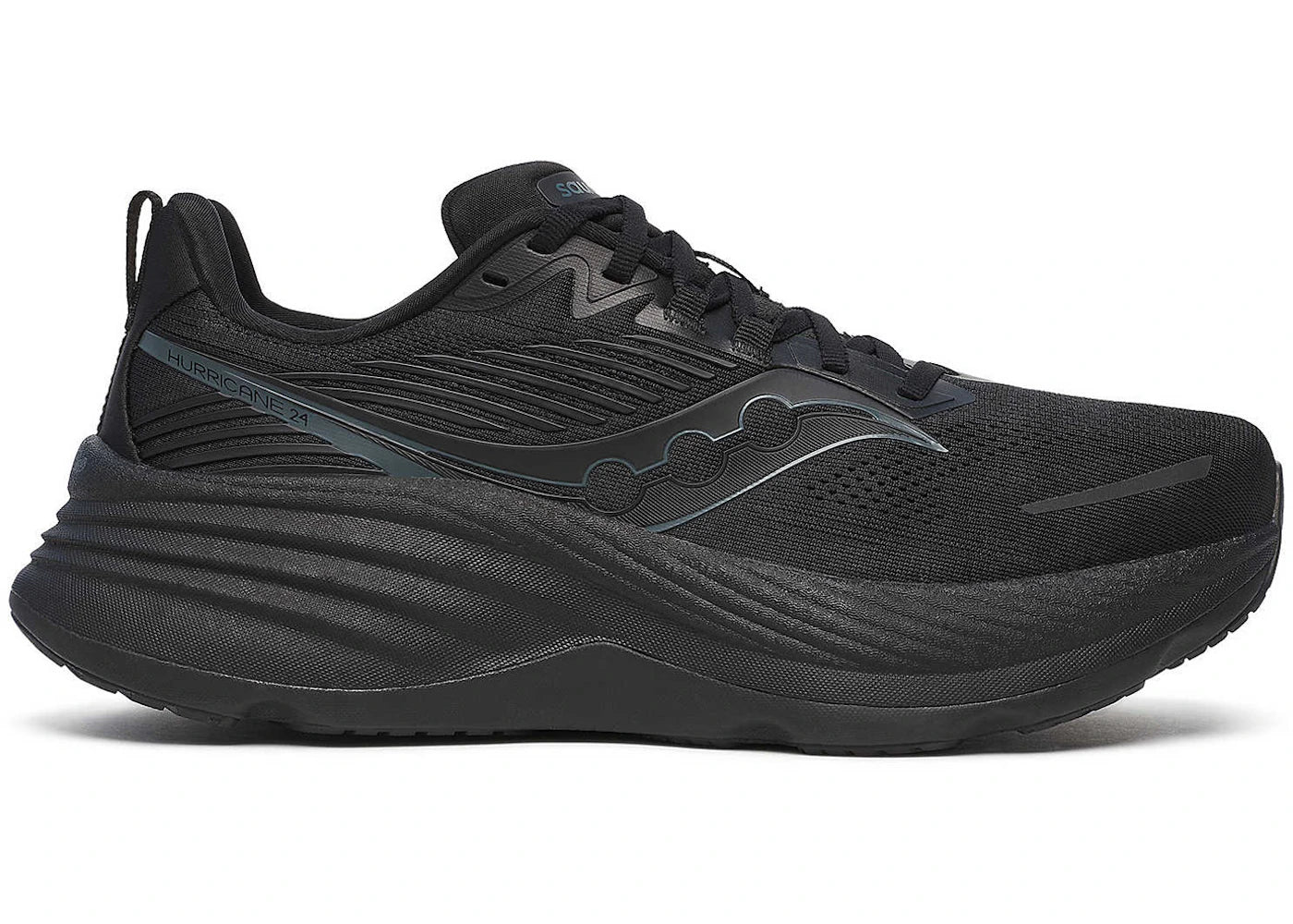 Saucony Hurricane 24 Black
