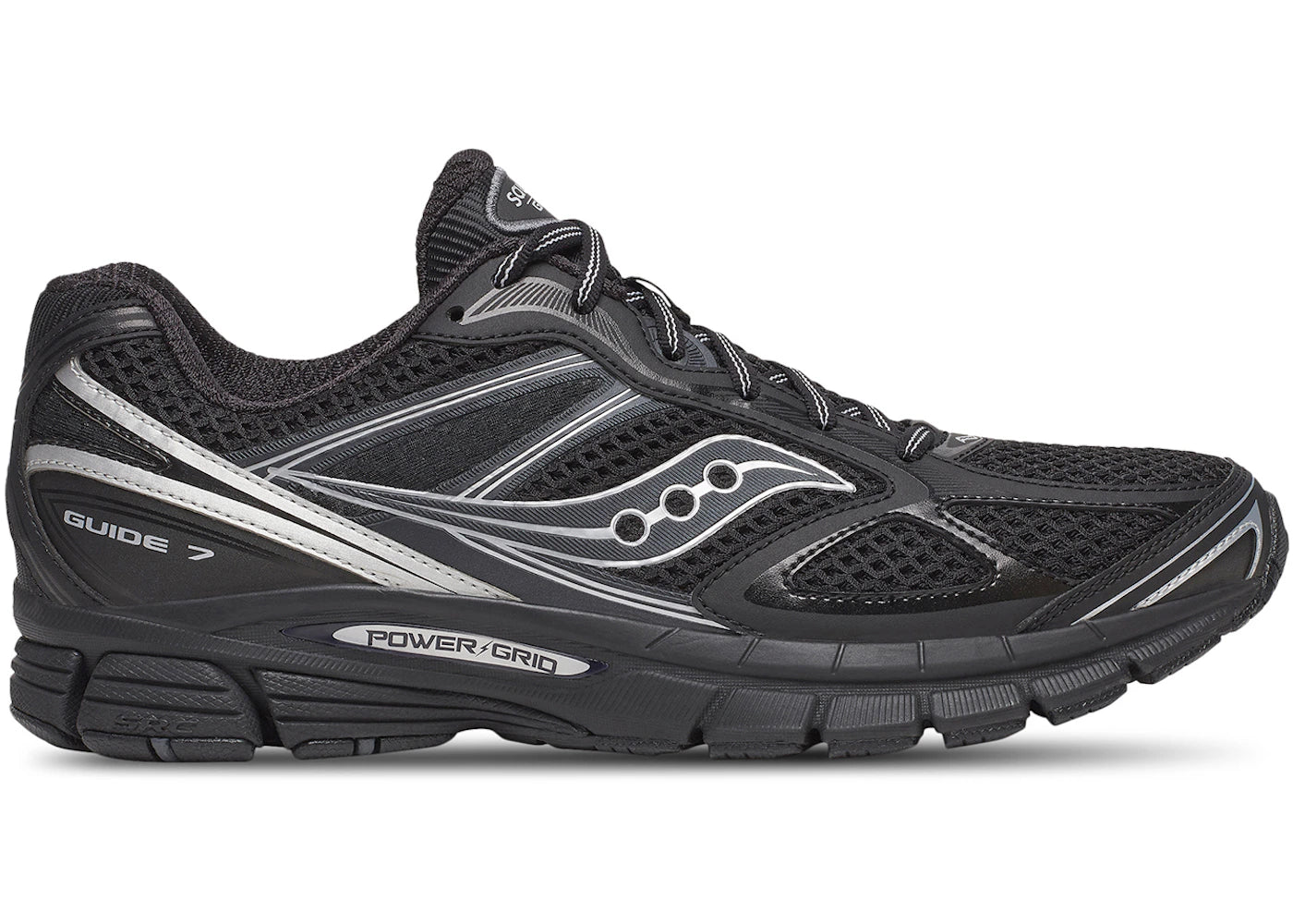 Saucony ProGrid Guide 7 Black Silver
