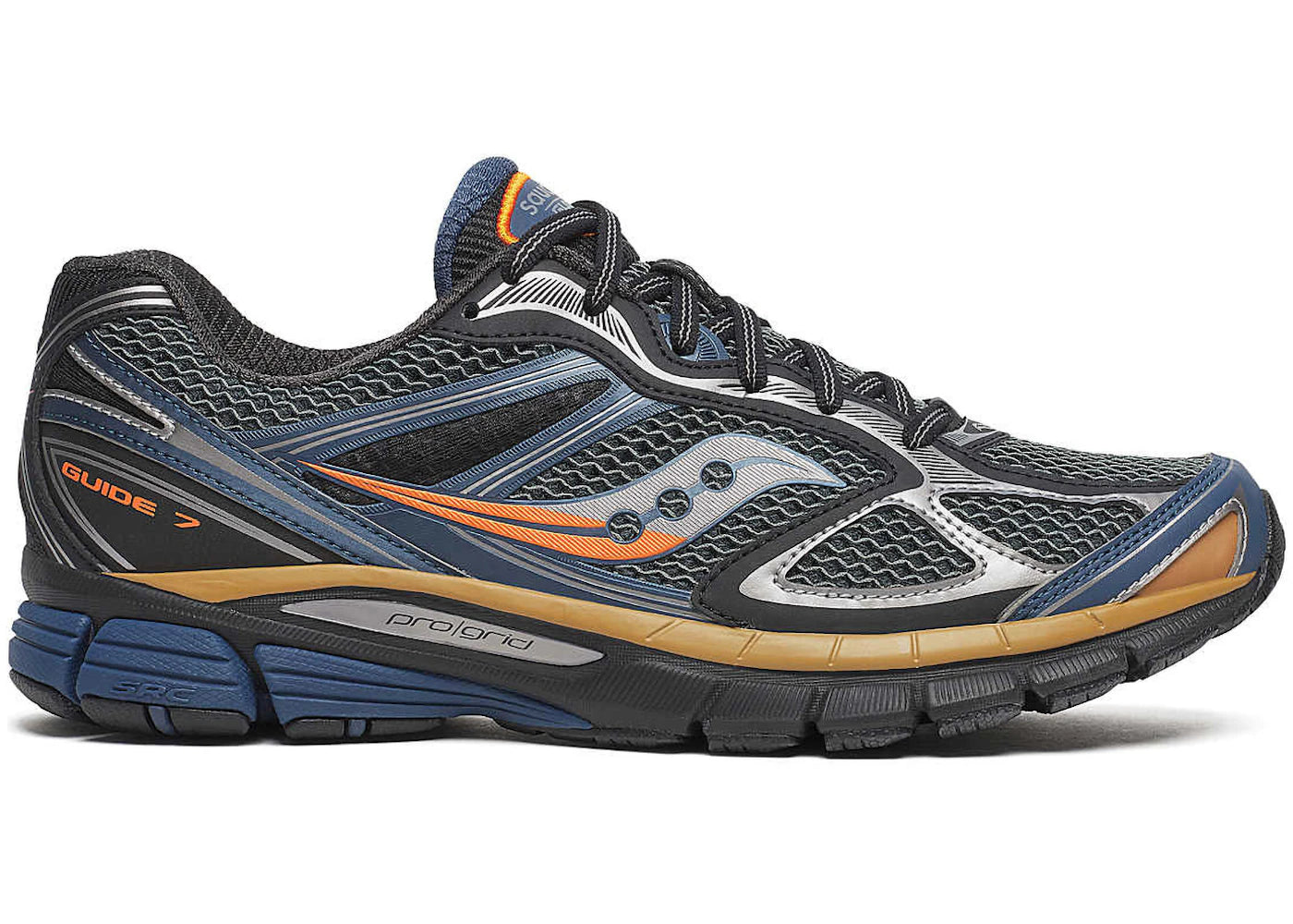 Saucony ProGrid Guide 7 Key Largo Black