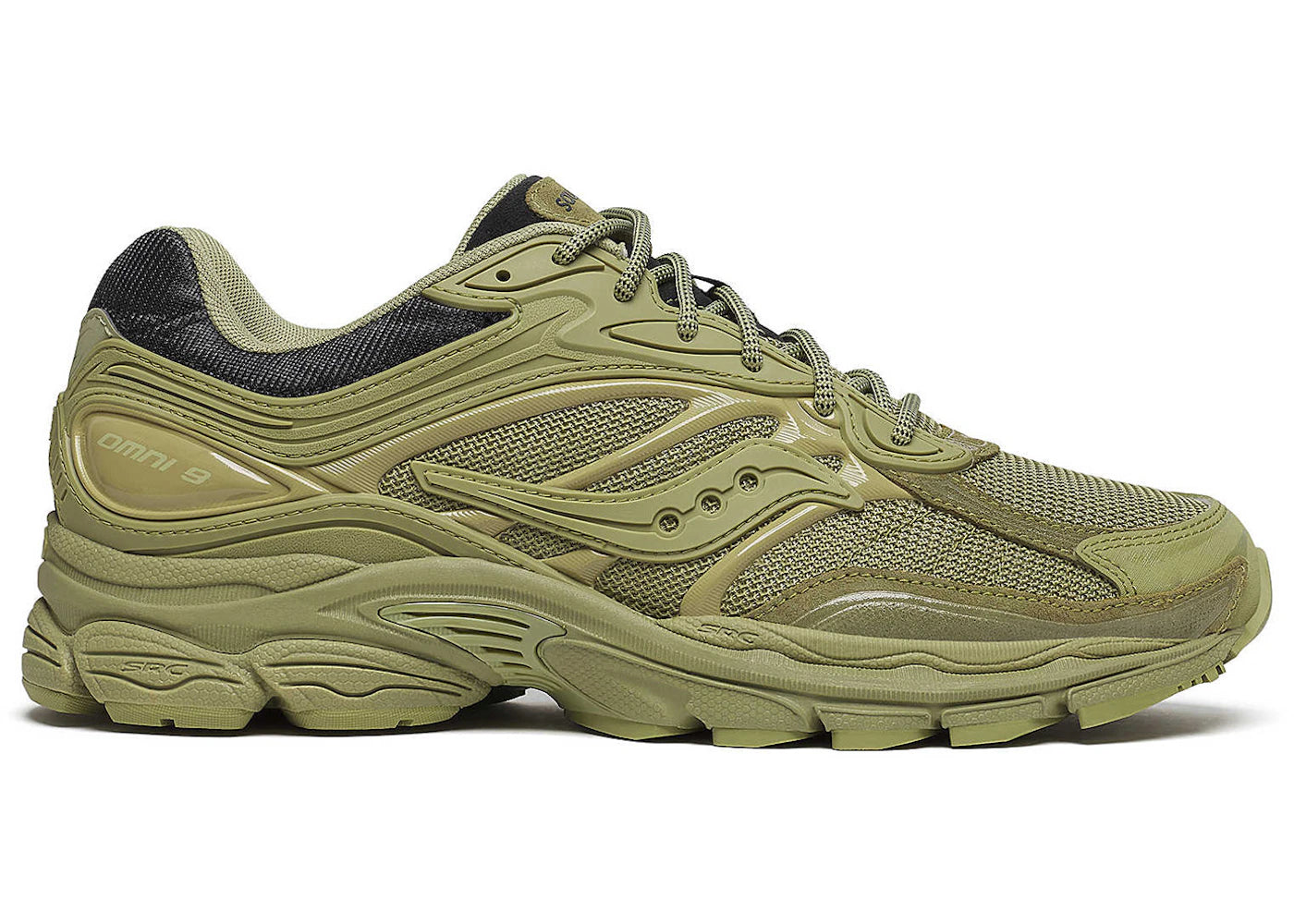 Saucony ProGrid Omni 9 Armor Green