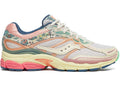 Saucony ProGrid Omni 9 Floral Beige Blue