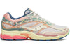 Saucony ProGrid Omni 9 Floral Beige Blue