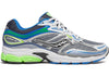 Saucony ProGrid Omni 9 Grey Slime Blue