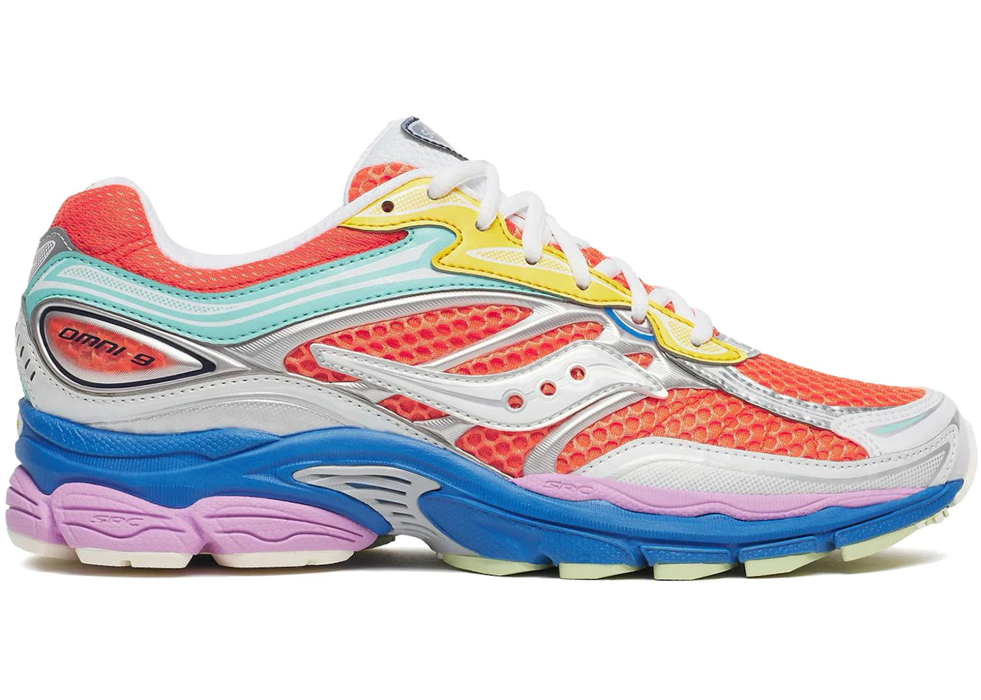 Saucony ProGrid Omni 9 Orange Multi