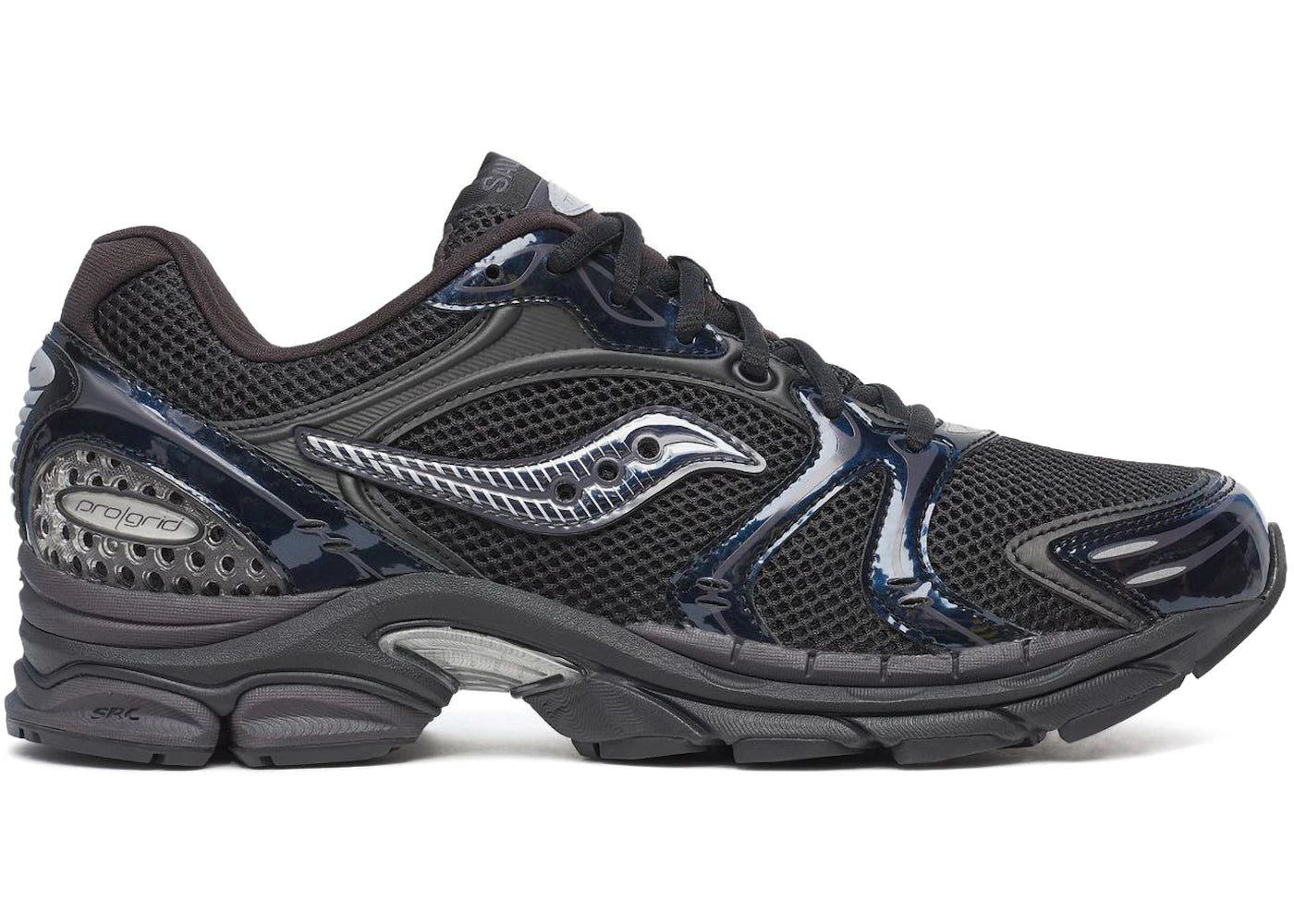 Saucony ProGrid Triumph 4 Chroma Black Navy