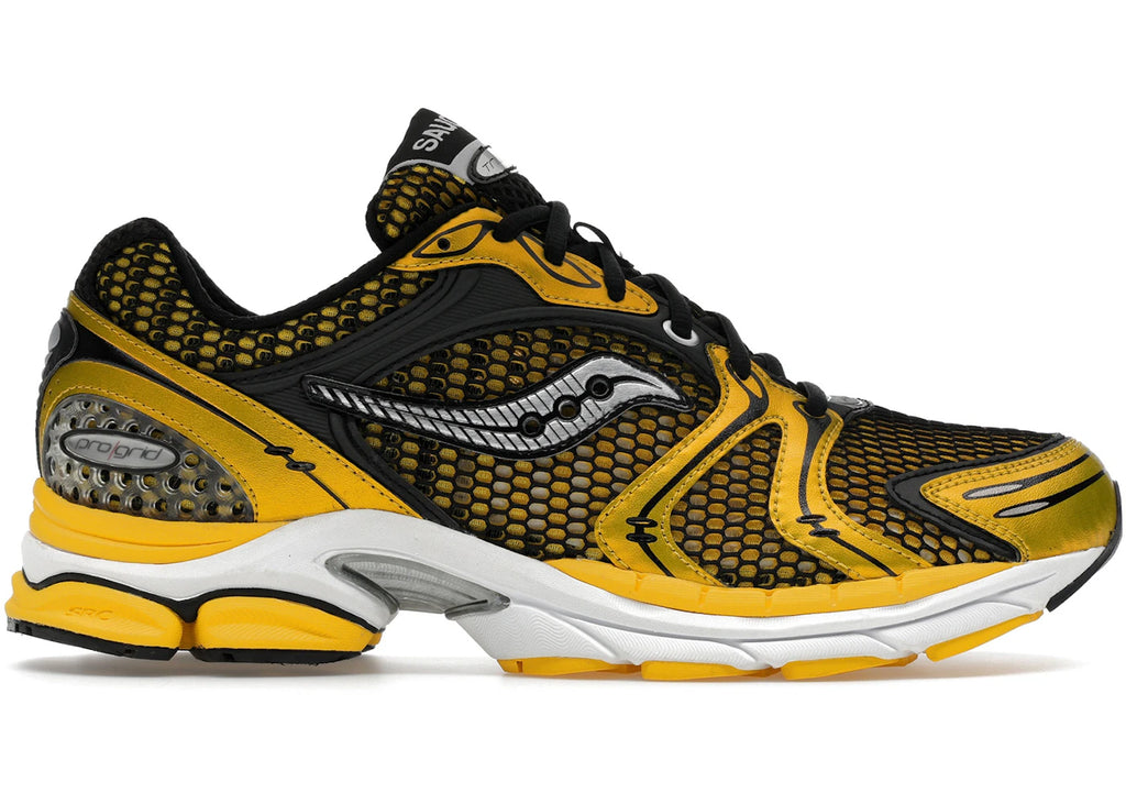 Saucony ProGrid Triumph 4 Lemon Chrome