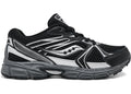 Saucony Ride Millenium Black Metallic Silver