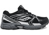 Saucony Ride Millenium Black Metallic Silver