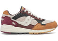 Saucony Shadow 5000 Premium Grey Multi Burgundy Workwear
