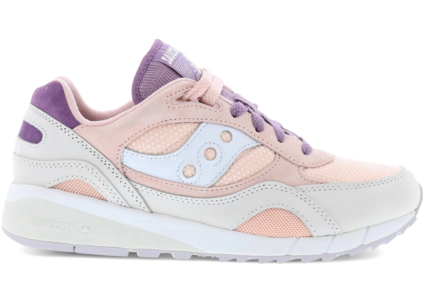 Saucony Shadow 6000 Pink Purple