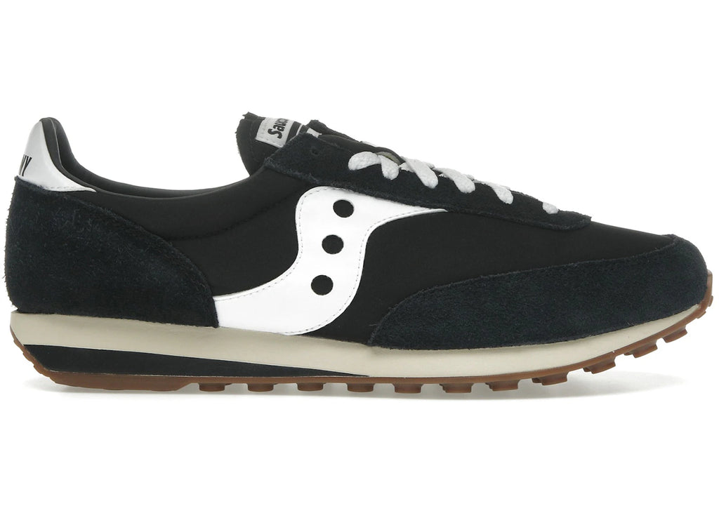 Saucony Trainer 80 Black White